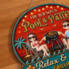 Personalized Wood Sign – Summer Gifts For Couple – Our Happy Camper Oasis