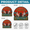 Personalized Wood Sign – Summer Gifts For Couple – Our Happy Camper Oasis
