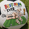 Personalized Soccer Ball – Gifts For Dad, Grandpa, Soccer Lovers – Soccer Is Always A Good Idea