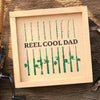 Personalized Fishing Lure – Fishing Gifts For Fisherman, Dad, Grandpa – Reel Cool Dad