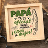 Señuelo de Pesca Personalizado – Regalos de Pesca para Pescadores, Papá y Abuelo – ¡eres el mejor