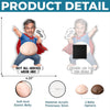 Personalized Photo Dad Bod Belly Squishy Acrylic Fridge Magnet – Funny Gifts For Dad, Grandpa – Official Belly Appreciation Club