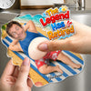 Personalized Photo Dad Bod Belly Squishy Acrylic Fridge Magnet – Funny Gifts For Dad, Grandpa – The Legend Has Retired