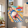 Personalized Photo Dad Bod Belly Squishy Acrylic Fridge Magnet – Funny Gifts For Dad, Grandpa – The Legend Has Retired