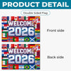 International Soccer Tournament Flag – Gifts For Soccer Lovers, Sports Fans, Sports Lovers – Welcome To The Big Game