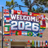 International Soccer Tournament Flag – Gifts For Soccer Lovers, Sports Fans, Sports Lovers – Welcome To The Big Game