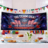 Personalized Outdoor Banner – Gifts For Soccer Lovers, Sports Fans, Sports Lovers – Chasing The Ultimate Goal