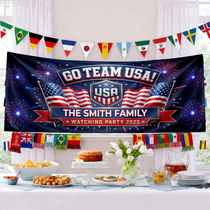 Personalized Outdoor Banner – Gifts For Soccer Lovers, Sports Fans, Sports Lovers – Chasing The Ultimate Goal