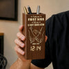 Personalized Pen Holder With Clock – Anniversary Gifts For Couple – A Pinky Promise For Life