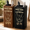 Personalized Pen Holder With Clock – Anniversary Gifts For Couple – A Pinky Promise For Life
