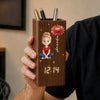 Personalized Pen Holder With Clock – Gifts For Women, Besties, Sisters, BFF – Lost In My Own World
