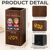 Personalized Pen Holder With Clock – Gifts For Son – My Son My Greatest Joy