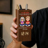 Personalized Pen Holder With Clock – Gifts For Son – My Son My Greatest Joy