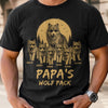 Personalized Unisex T-shirt, Hoodie - Gifts For Dad, Grandpa - Lead The Pack Protect The Family