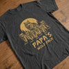 Personalized Unisex T-shirt, Hoodie - Gifts For Dad, Grandpa - Lead The Pack Protect The Family