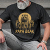 Personalized Unisex T-shirt, Hoodie - Gifts For Dad, Grandpa - This Bear Loves His Cubs