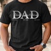 Personalized Unisex T-shirt, Hoodie – Gifts For Dad, Grandpa –  Dad Is My Greatest Blessing