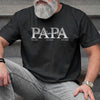Personalized Unisex T-shirt, Hoodie – Gifts For Dad, Grandpa –  Dad Is My Greatest Blessing