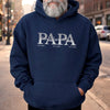 Personalized Unisex T-shirt, Hoodie – Gifts For Dad, Grandpa –  Dad Is My Greatest Blessing