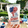 Personalized America 250th Anniversary Party Cups – Gifts For Family Members – Family Freedom Fiesta
