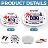 Personalized America 250th Anniversary Platter - Gifts For Family Members - Sparklers, Sauce And Freedom