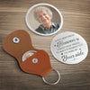 Personalized Photo Pocket Hug Token – Sympathy Gift, Memorial Gift – Sympathy Gift For Family Members