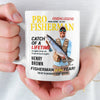Personalized Photo Magazine Mug - Gifts For Fisherman - Hooked On A Good Day
