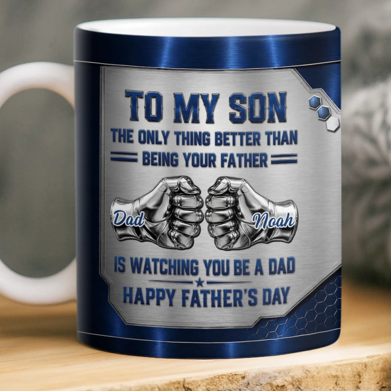 Personalized Mug - Gifts For Son - Son You Are My Greatest Pride