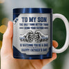 Personalized Mug - Gifts For Son - Son You Are My Greatest Pride
