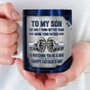 Personalized Mug - Gifts For Son - Son You Are My Greatest Pride