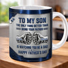 Personalized Mug - Gifts For Son - Son You Are My Greatest Pride
