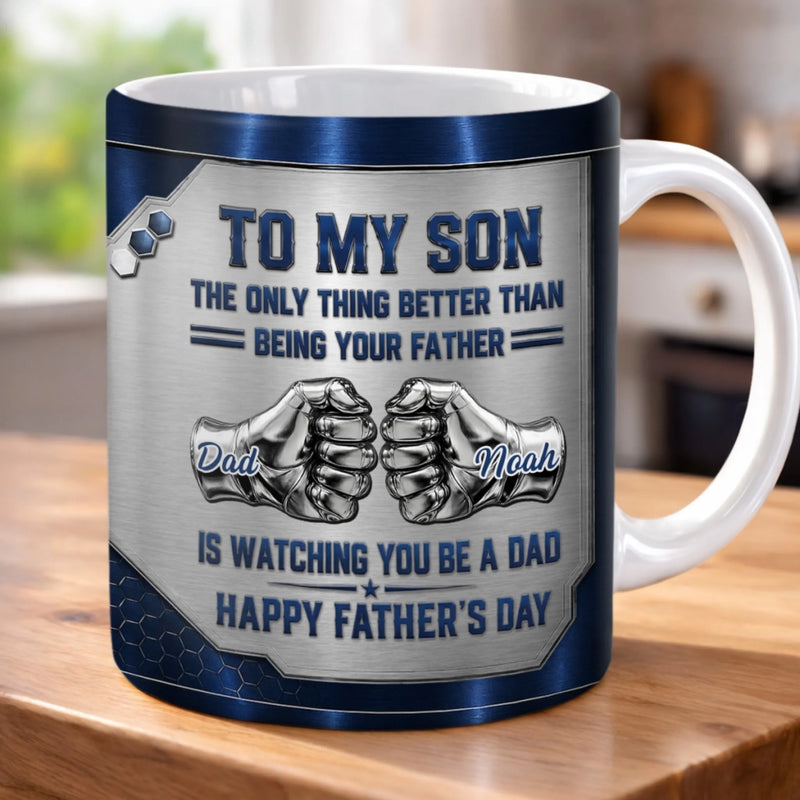 Personalized Mug - Gifts For Son - Son You Are My Greatest Pride