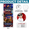 Personalized America 250th Anniversary Door Cover - Gifts For Family Members - Welcome To The USA Era