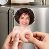 Personalized Photo Acrylic Fridge Magnet – Funny Gifts For Women – Gag Gift Time