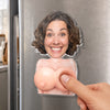 Personalized Photo Acrylic Fridge Magnet – Funny Gifts For Women – Gag Gift Time