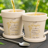 Personalized Plant Pot Ceramic Mug – Garden Gifts For Gardeners, Daughter – Your Growth Is My Joy