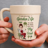 Personalized Plant Pot Ceramic Mug – Garden Gifts For Gardeners – Proud Plant Lady Energy