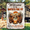 Personalized Flag – Camping Gifts For Campers, Couple – Where Love Meets The Outdoors