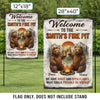 Personalized Flag – Camping Gifts For Campers, Couple – Where Love Meets The Outdoors