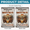 Personalized Flag – Camping Gifts For Campers, Couple – Where Love Meets The Outdoors
