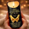 Personalized LED Candle – Anniversary Gifts For Couple – To My Soulmate