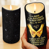 Personalized LED Candle – Anniversary Gifts For Couple – To My Soulmate