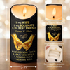 Personalized LED Candle – Anniversary Gifts For Couple – To My Soulmate
