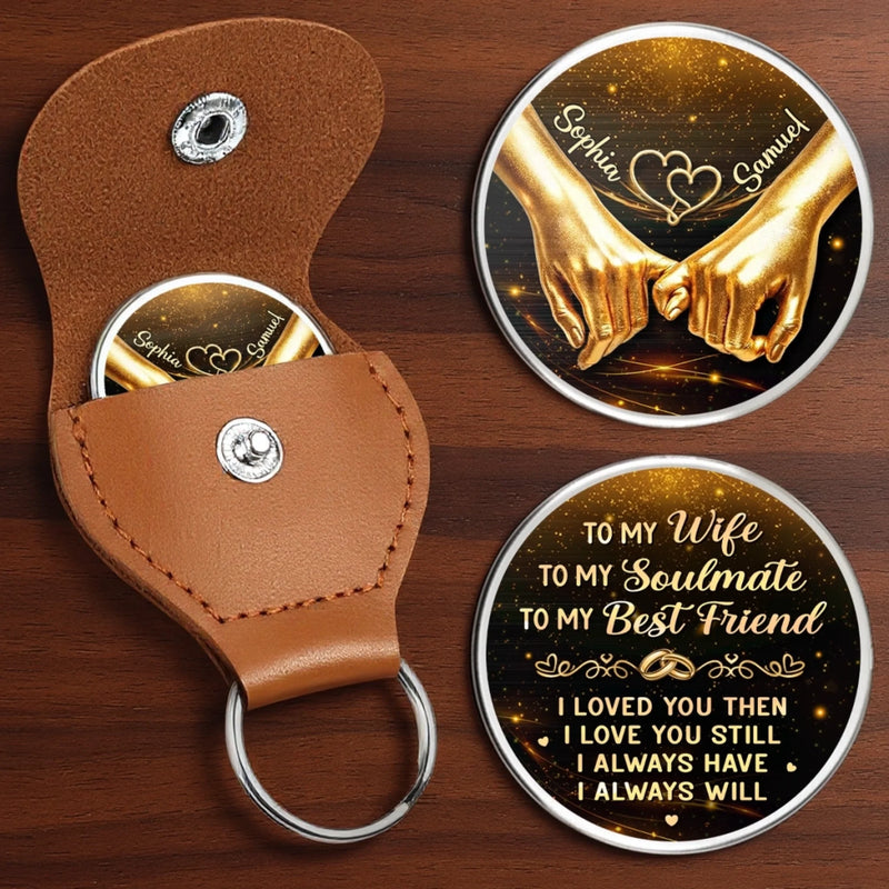 Personalized Pocket Hug – Anniversary Gifts For Couple – Hug From Me To You