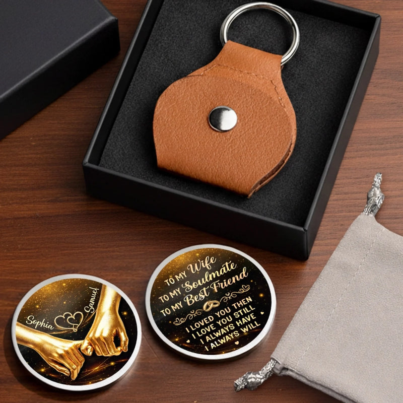 Personalized Pocket Hug – Anniversary Gifts For Couple – Hug From Me To You