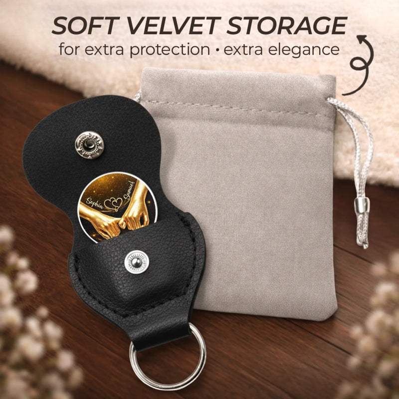 Personalized Pocket Hug – Anniversary Gifts For Couple – Hug From Me To You