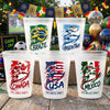 Personalized Party Cups – Gifts For Soccer Lovers, Sports Fans, Sports Lovers – Our Favorite Summer Tradition