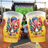 Personalized Party Cups – Gifts For Soccer Lovers, Sports Fans, Sports Lovers – Good Times, Great Matches
