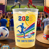 Personalized Party Cups – Gifts For Soccer Lovers, Sports Fans, Sports Lovers – Fuelling The Football Fever
