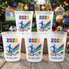 Personalized Party Cups – Gifts For Soccer Lovers, Sports Fans, Sports Lovers – Fuelling The Football Fever